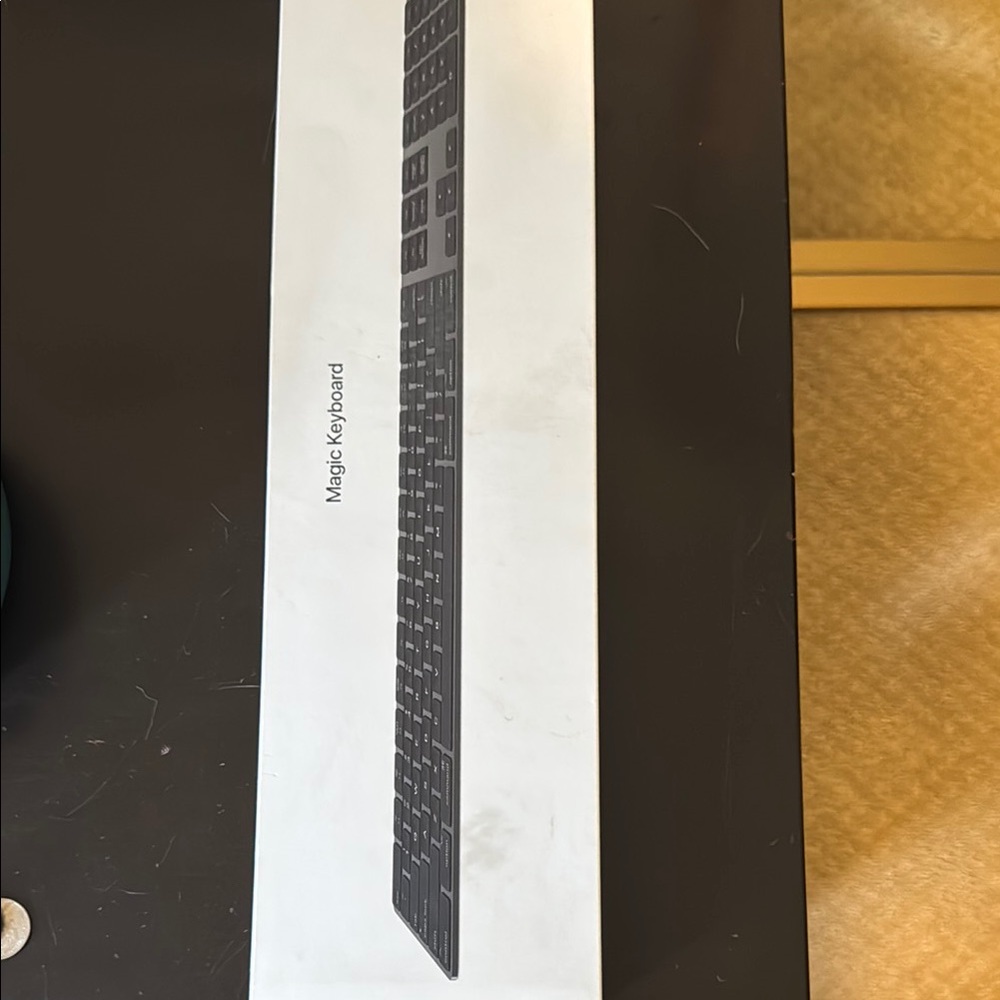 Apple Magic Keyboard in Black